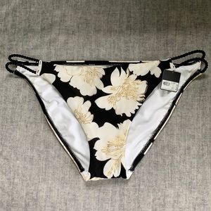 VS floral bikini bottom
